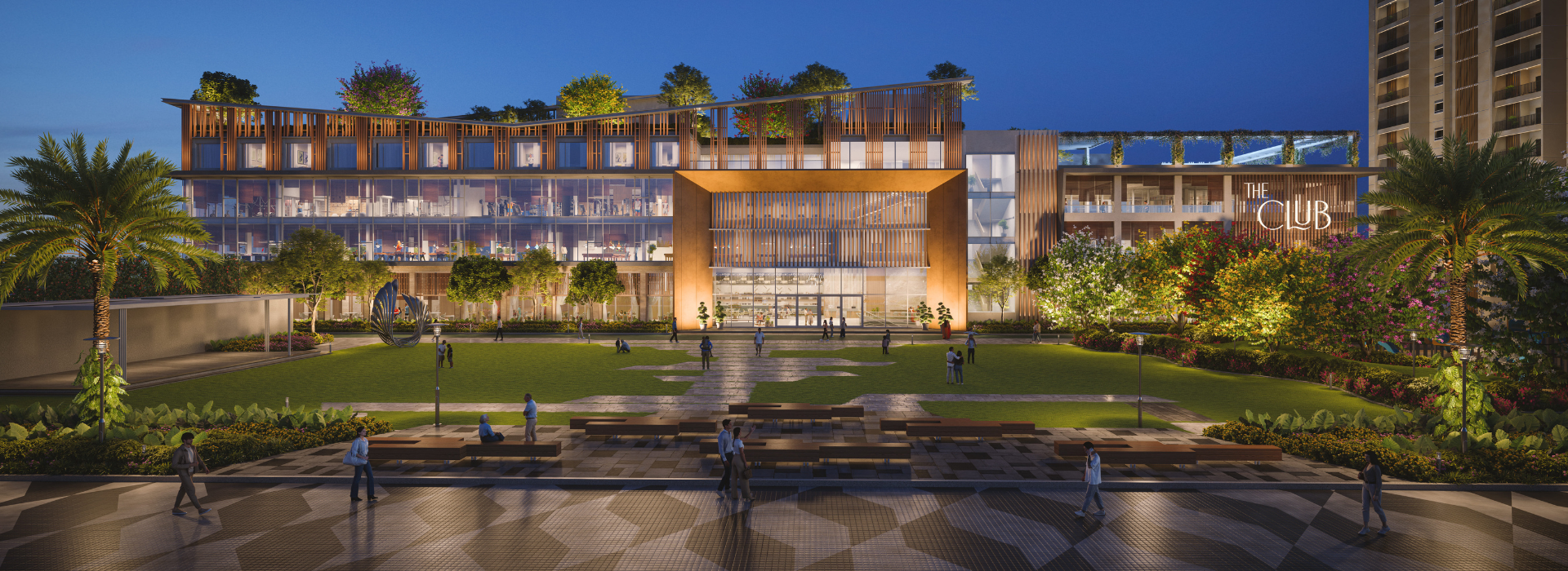 Clubhouse View 1